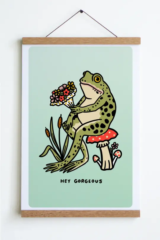 Hey Gorgeous Print