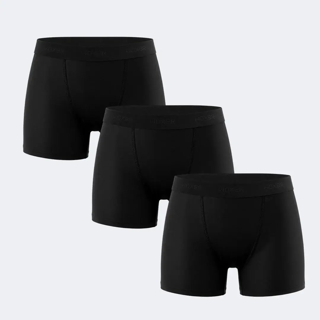 Star Period Backup Black 3-Pack