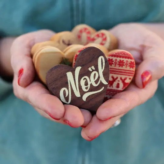 Christmas Hearts :: Engraved Sets