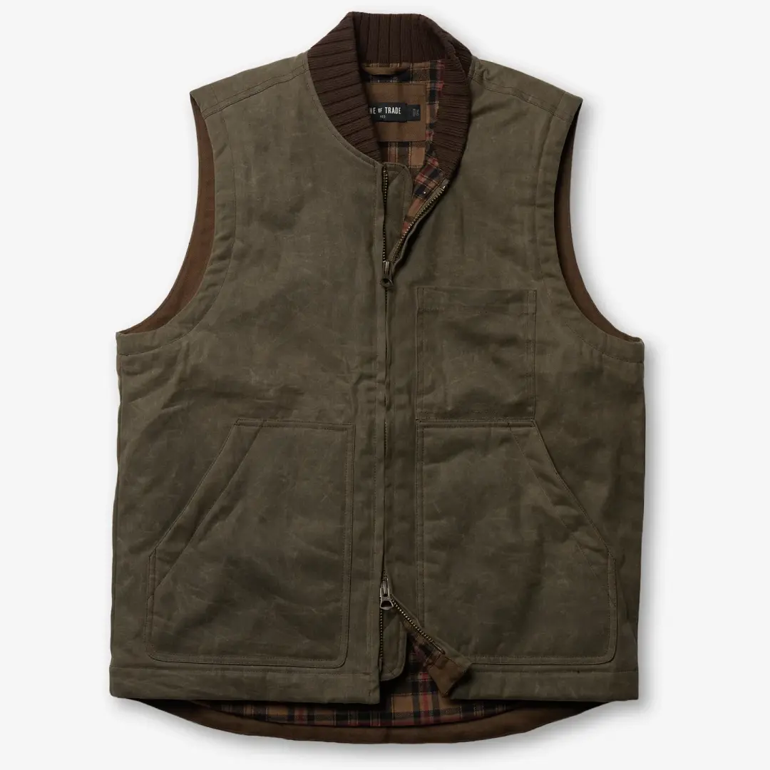 Waxed Ranch Vest