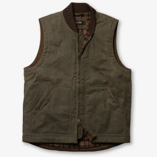 Waxed Ranch Vest