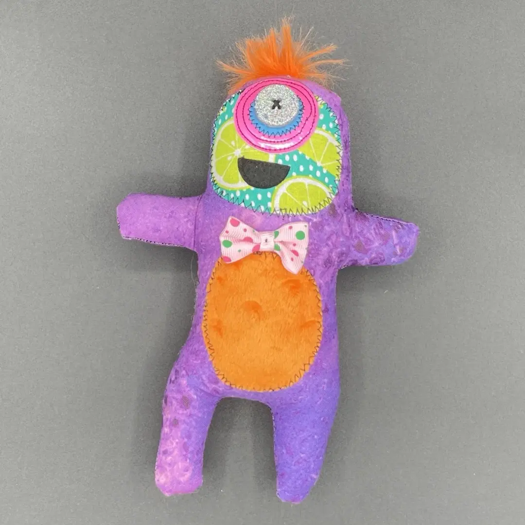 Jonah - A Monstrously Loveable Monster Doll