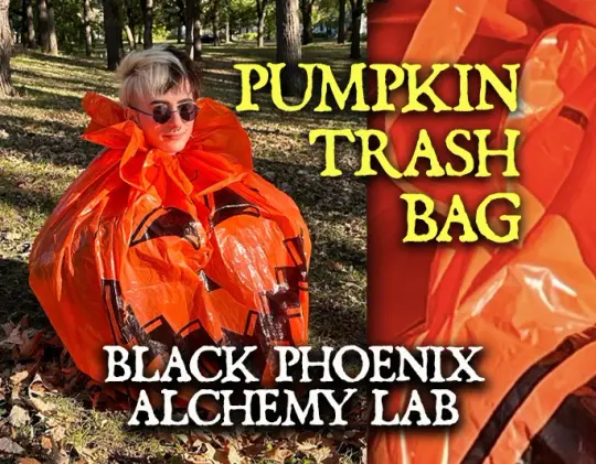 Pumpkin Trash Bag 2025 Perfume Oil
