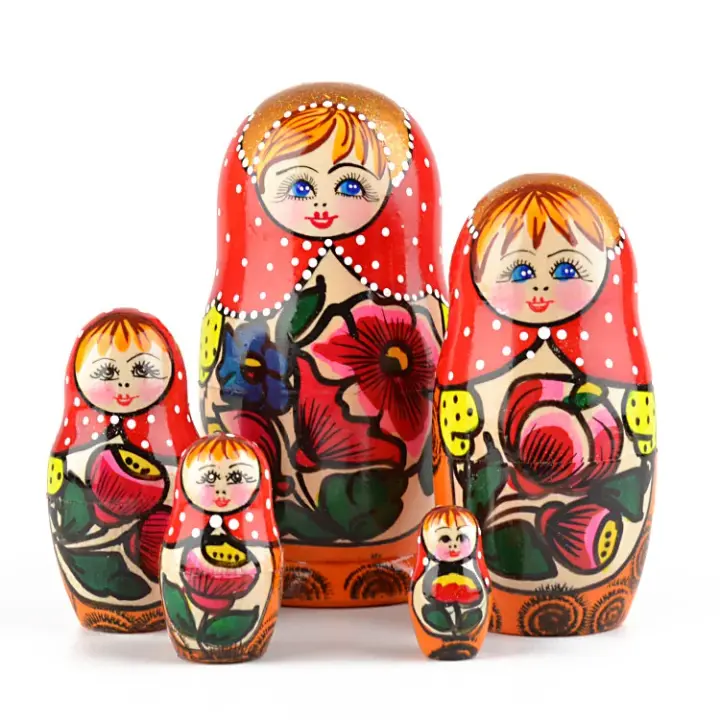 Russian Maiden Matryoshka