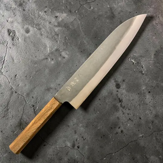 Hatsukokoro Hinomaru White #2 Kurouchi Gyuto 210mm