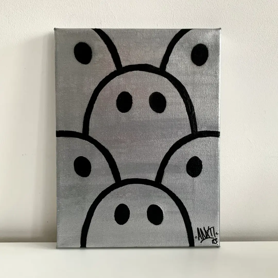 ANXTI “Reflections” Painting