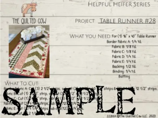 Helpful Heifer Series #200-299