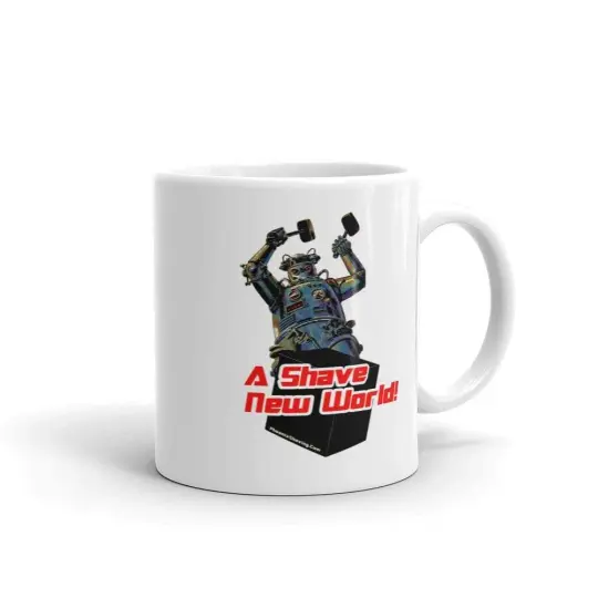 Hammering Robot Coffee Mug | Choose From 2 Sizes