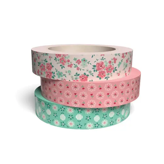 Berry & Sage Washi Tape