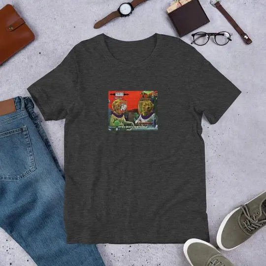 It's A Shave New World T-shirt