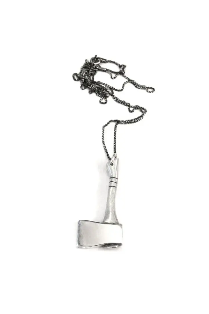 Axe Necklace