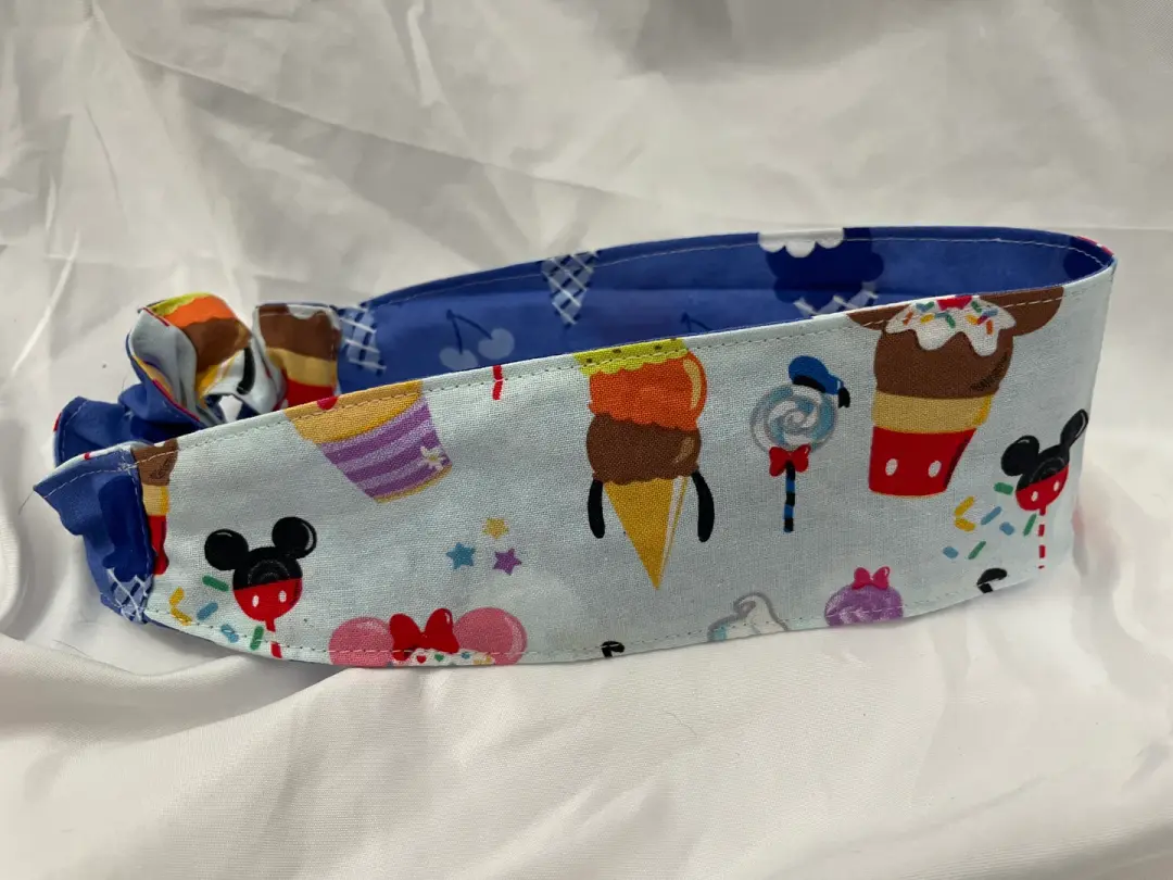 Mascot Ice Cream Reversible Headband