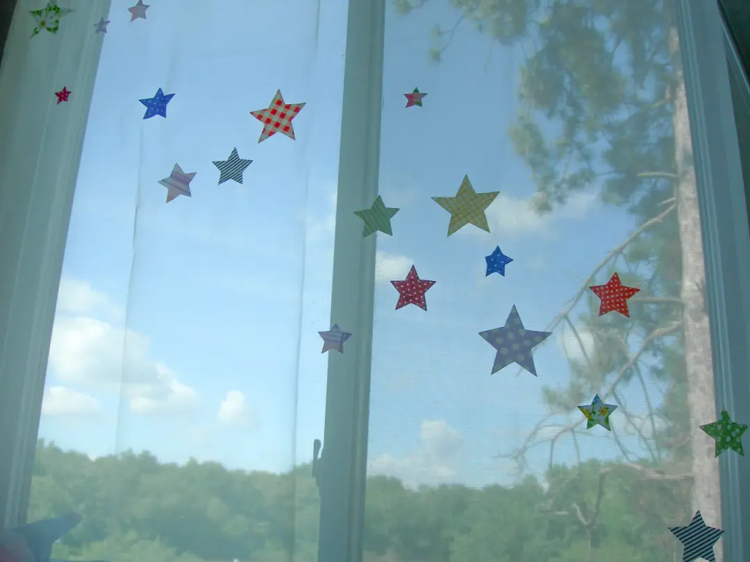 star curtains *MADE TO ORDER*