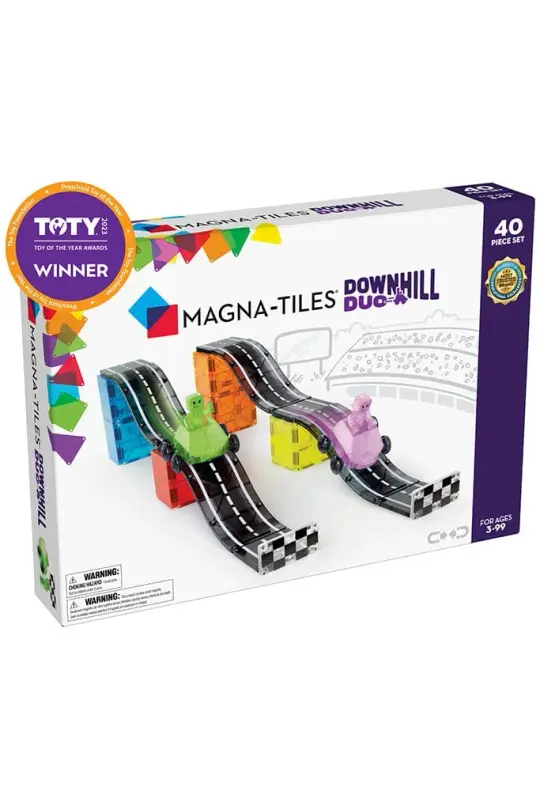 Downhill Duo 40-Piece Set
