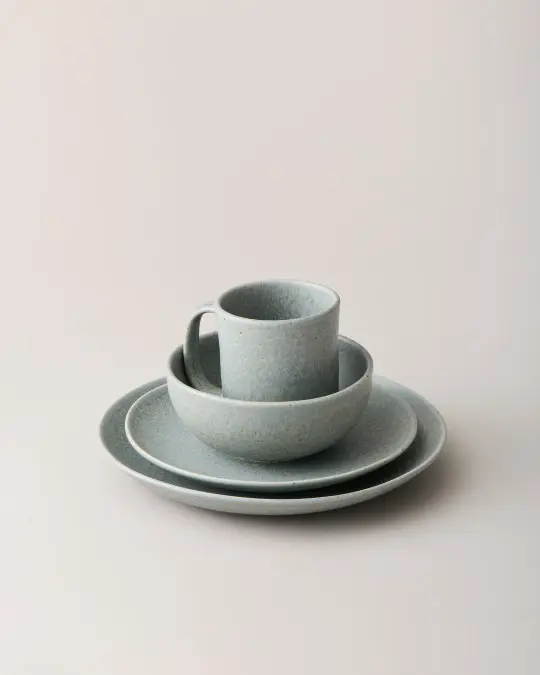 Fieldstone Dinnerware Place Setting