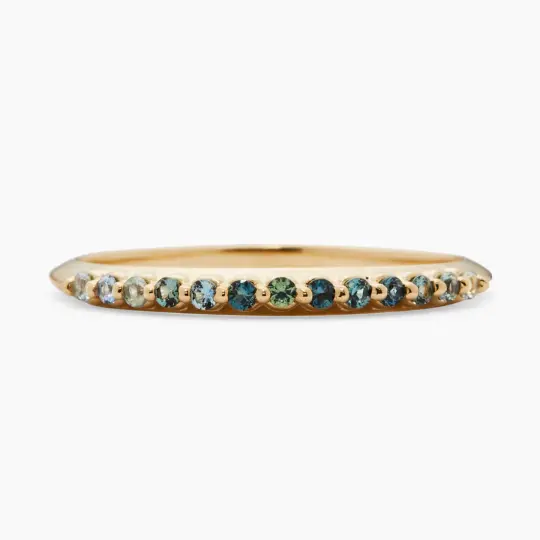 Floe Sapphire Band - Size 7