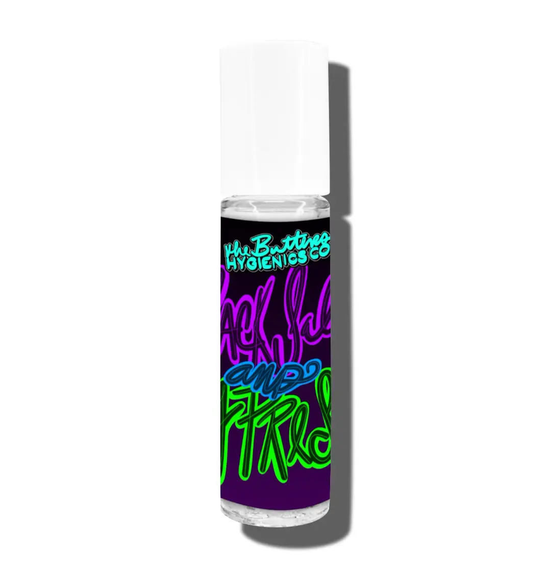 Black Salt Cypress | Roll-on Parfum #50