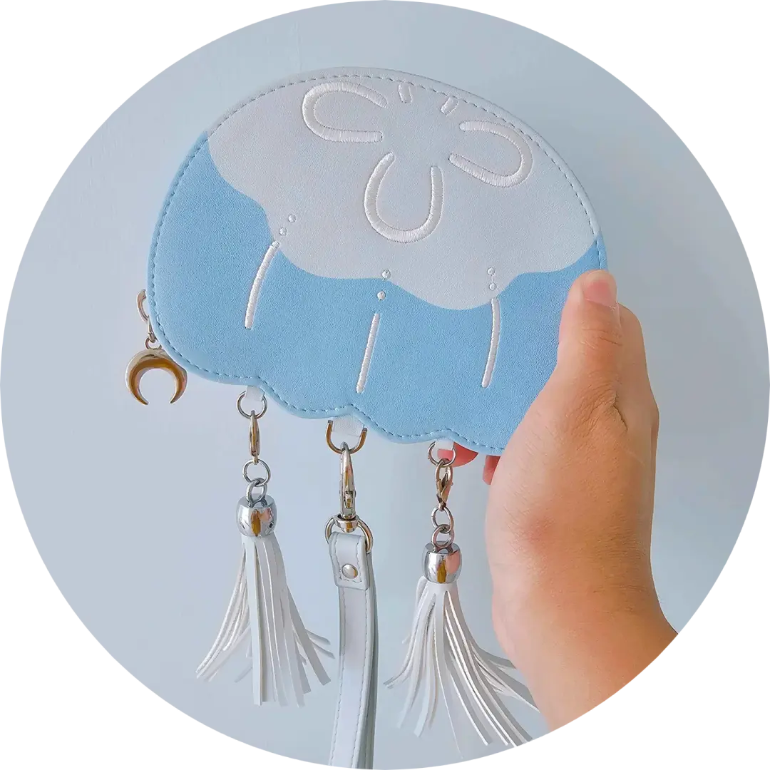Moon Jelly Card Wallet