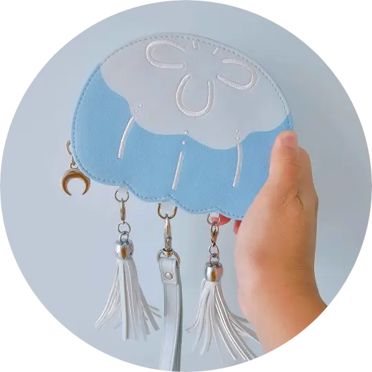 Moon Jelly Card Wallet