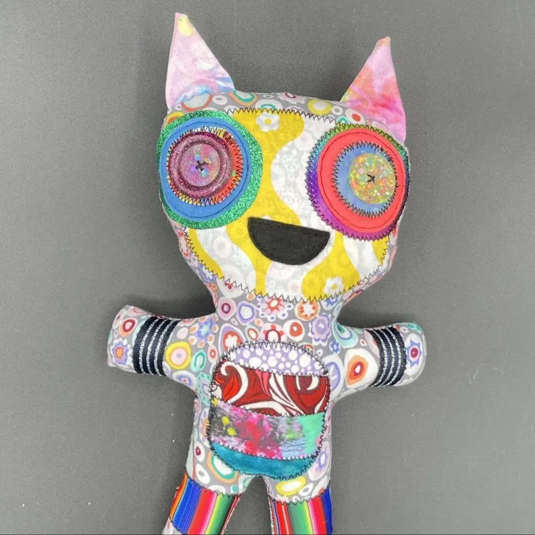 Hayden - A Monstrously Loveable Monster Doll