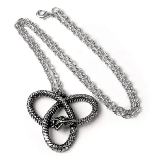 Eve’s Triquetra Pendant in Antiqued Pewter