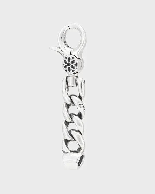 GOOD ART HLYWD Big Eye Clip 16 Keychain - Sterling Silver