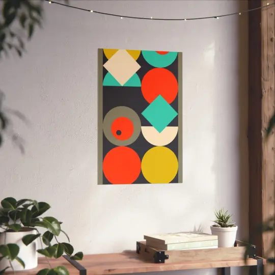 MCM Fine Art Poster
