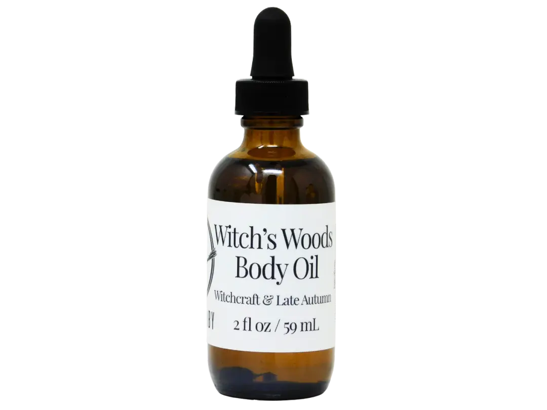 Witch's Woods Body Oil