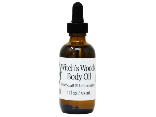Witch's Woods Body Oil