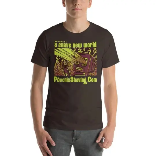 Phoenix Shaving Bad Robot Short-Sleeve Unisex T-Shirt Two