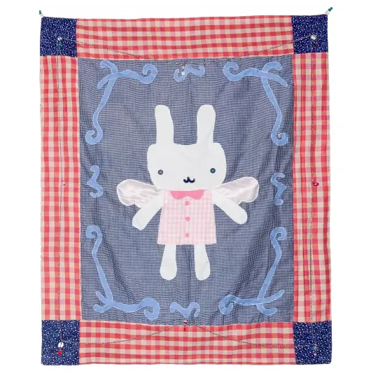 bunny tapestry