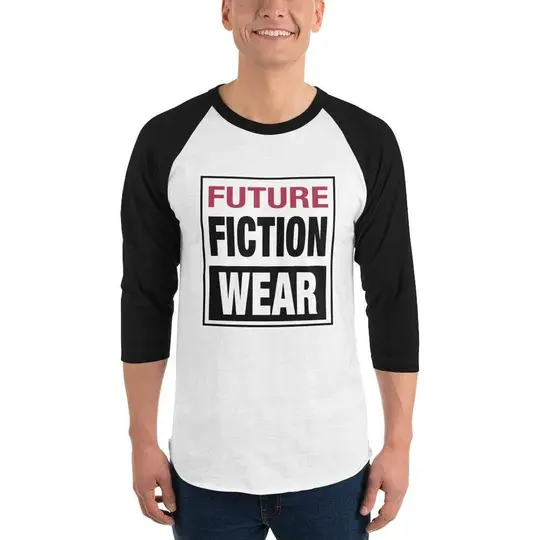 Future Fiction Wear 3/4 sleeve raglan shirt