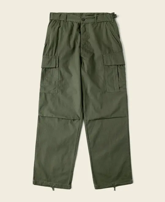 US Army 5th Model Tropical Jungle Fatigue Pants
