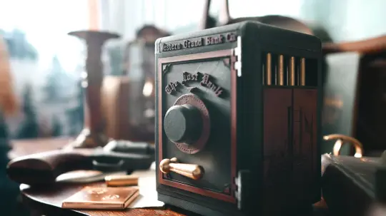 The Lost Vault of Jesse James Puzzlebox