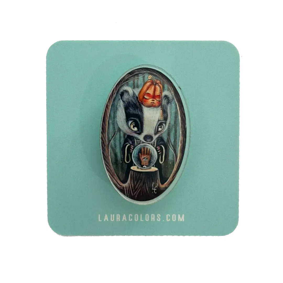 Palm Reader (Pin)