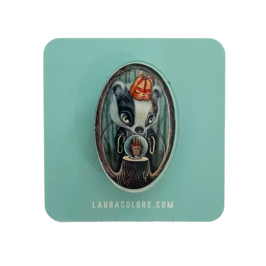 Palm Reader (Pin)
