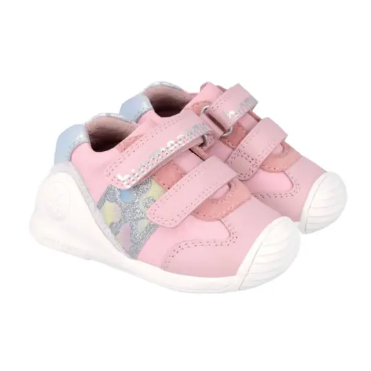 Biogateo Pink Puff Glitter Shoes (EU22 left!)