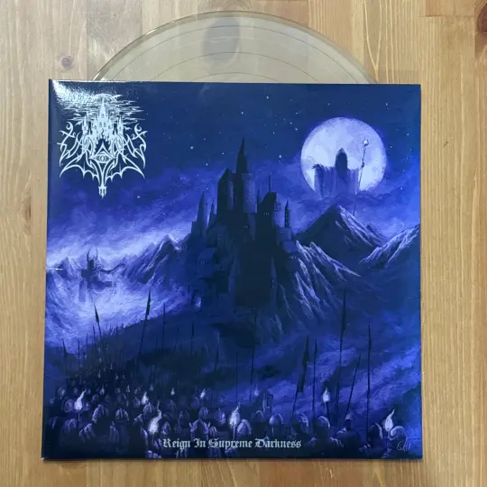 Vargrav - Reign in Supreme Darkness
