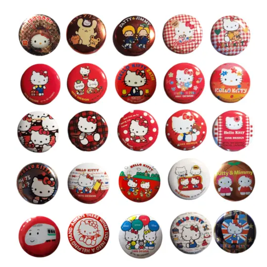 sanrio pins