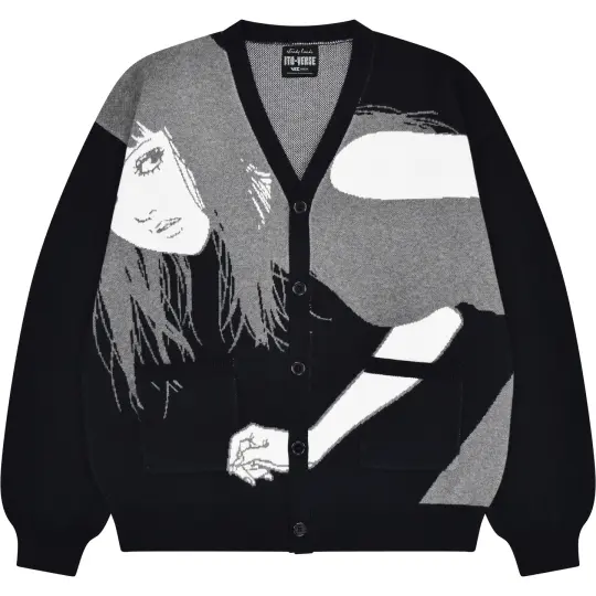 Black Paradox Cardigan