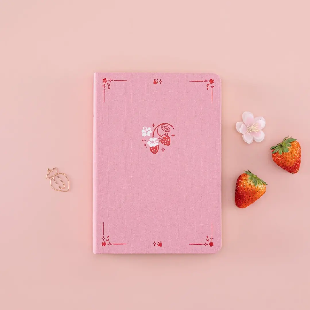 Tsuki ‘Berry Sweet’ Limited Edition Bullet Journal ☾
