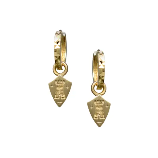 Castle Escutcheon Huggies