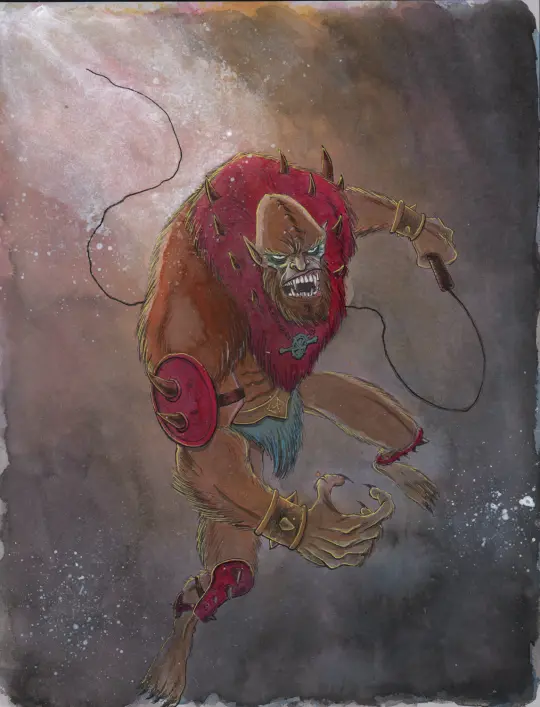 HE-BROS 01. BEASTMAN