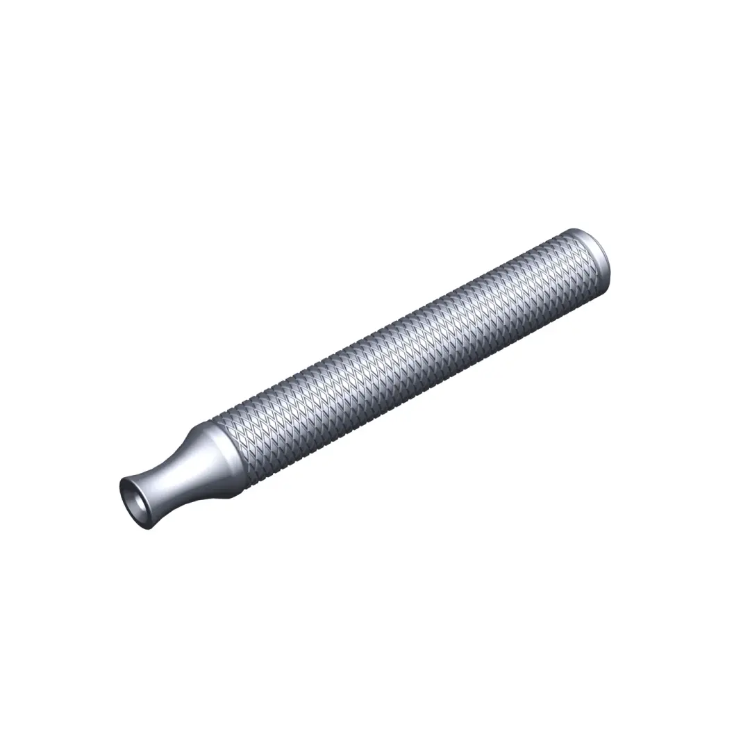 Guilloche Handle - Stainless
