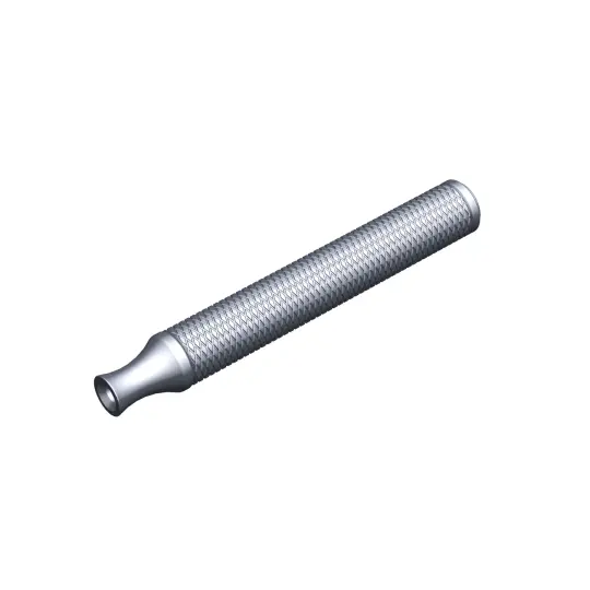 Guilloche Handle - Stainless