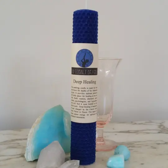 Deep Healing Enchanted Candle