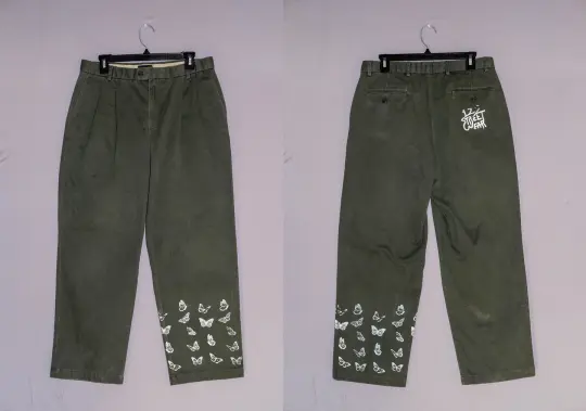Flutterby Pants