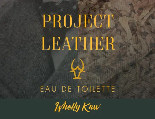 Project Leather Eau de Toilette, Suede + Smoke