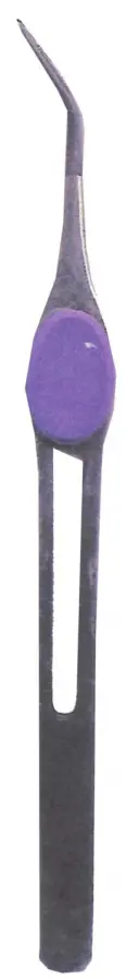 Cushioned All Purpose Beading Tweezer