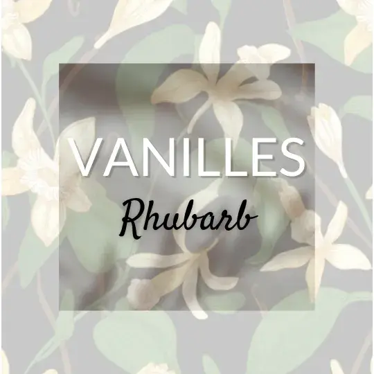 Rhubarb Vanille